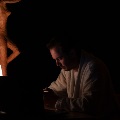 Tiaan Gerber in "Die Skuldeiser" - photo by Estiaan Terblanché