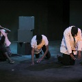 Lungelo Makhathini, Fika Majozini, Monde Ngwenya, Lonwabo Likayi, Jaano de Bruin in "The Dead Sun" - Juan Pinnick