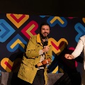 Wilhelm van der Walt, prize for Best Supporting Interpretation - photo by Estiaan Terblanché