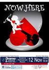Description: Drama and Theatre Arts Keywords: Now Here, poster, production
