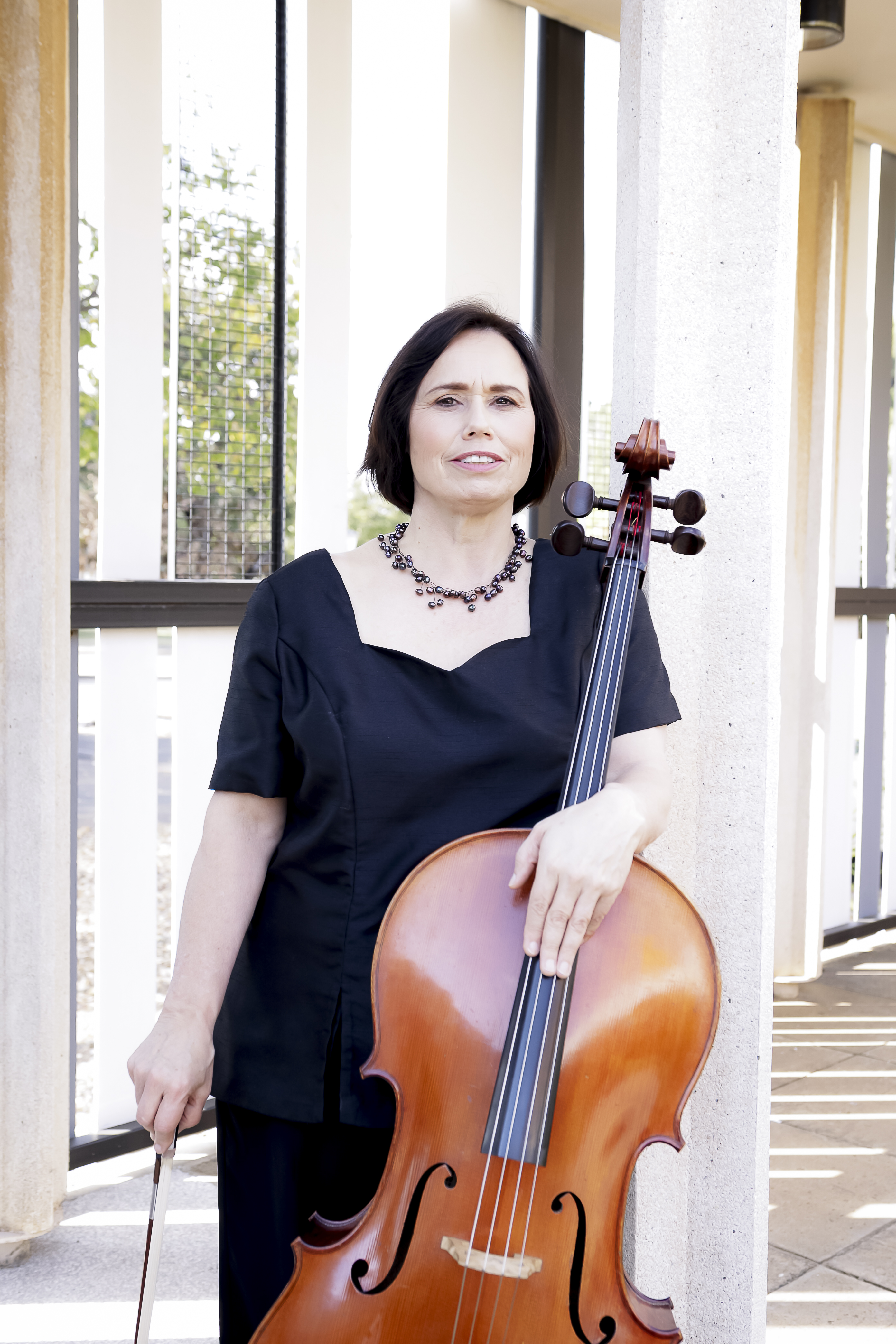 Anmari van der Westhuizen, cellist and Head of the Odeion String Quartet