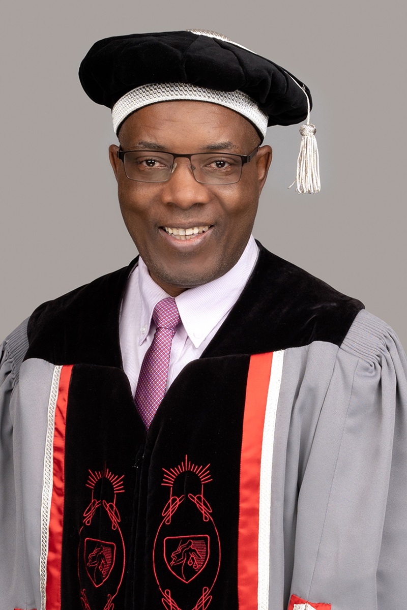 Dean Prof Serge Kamga