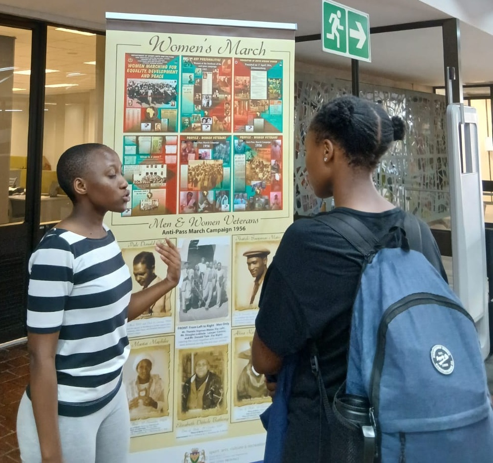 Human rights exhibition