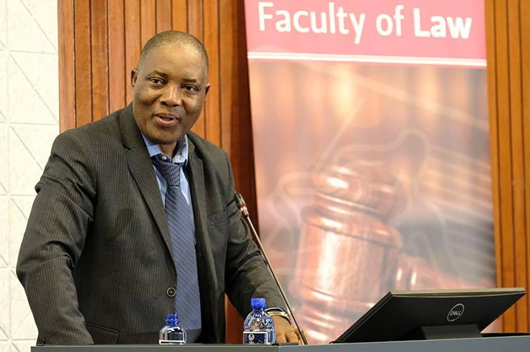 Prof Kamga UN