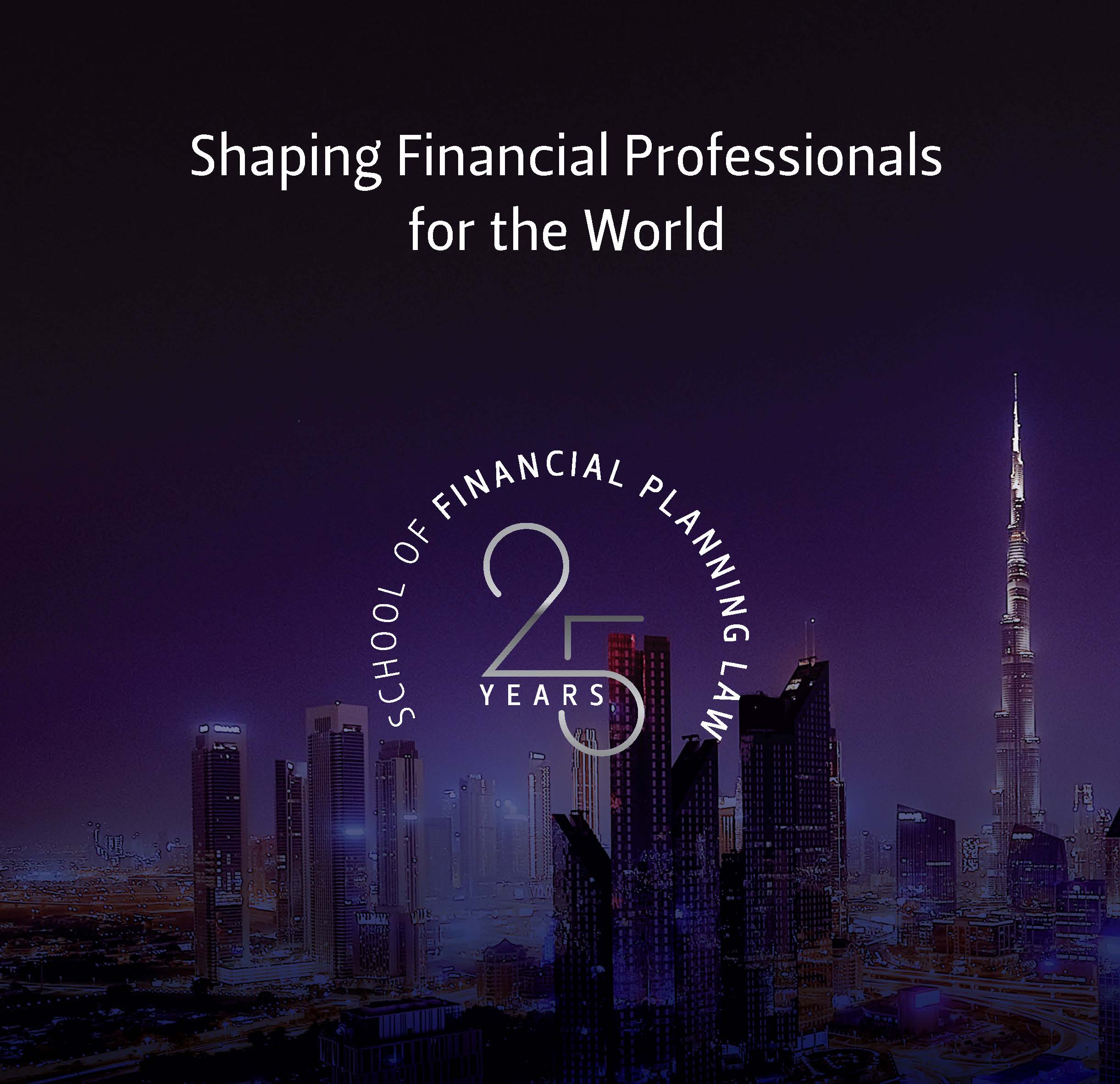Shaping financial planning professionals