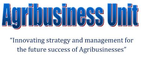 Agribusiness Unit - mission 848 Description: Agricultural Economics Keywords: Agricultural Econmics, Agri, business, unit, mission