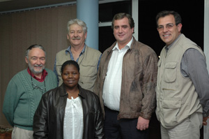 Description: Animal  and Wildlife  and Grassland Sciences Keywords: Group photo, photo, workshop