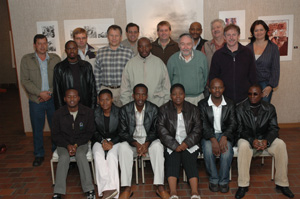 Description: Animal  and Wildlife  and Grassland Sciences Keywords: Group photo, workshop