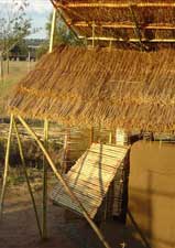 Description: A hut built using earth construction techniques.  Tags: department of architecture, architecture, UEC, unit for earth construction, earth construction, construction