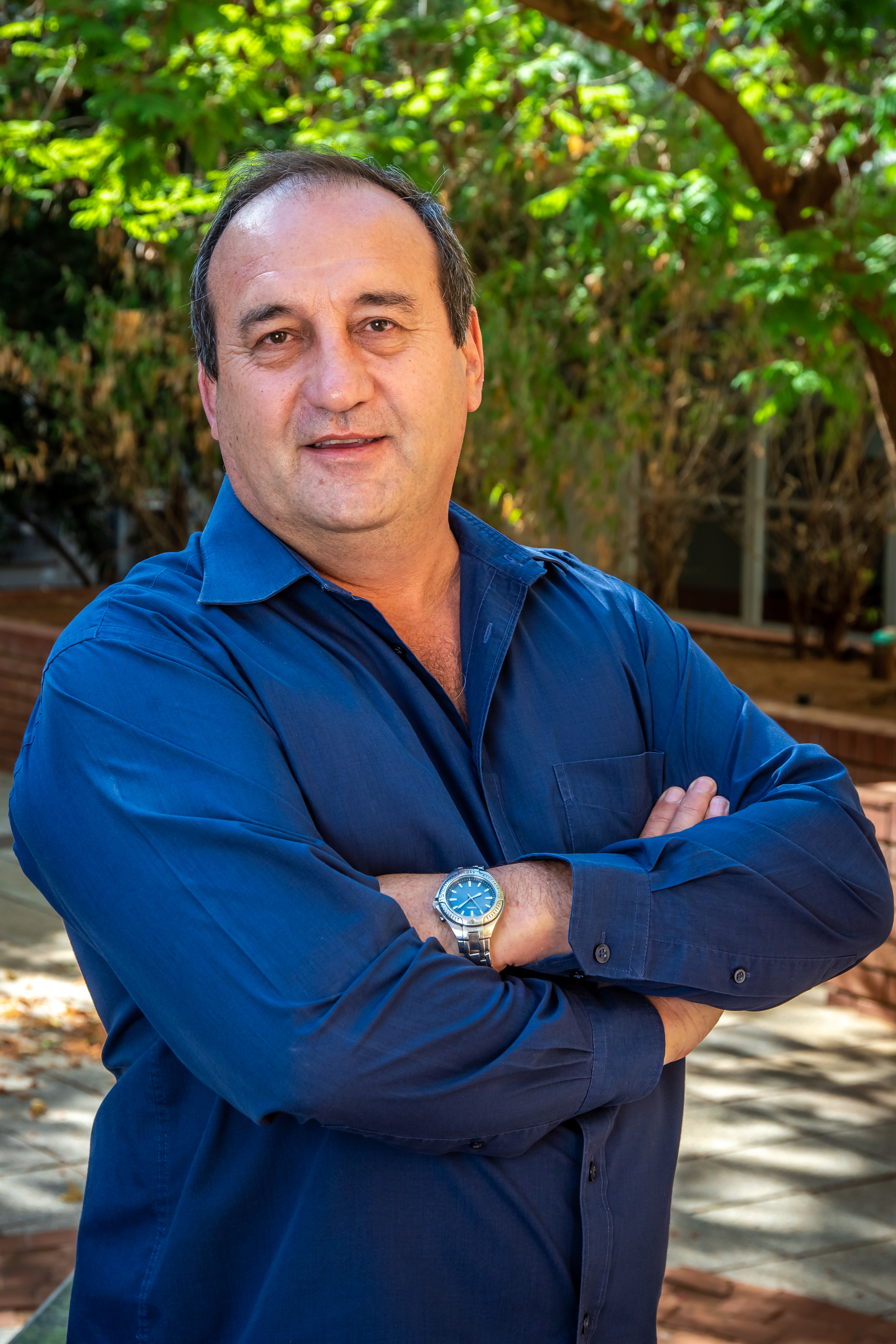 Prof Paul Oberholster - individual photo -