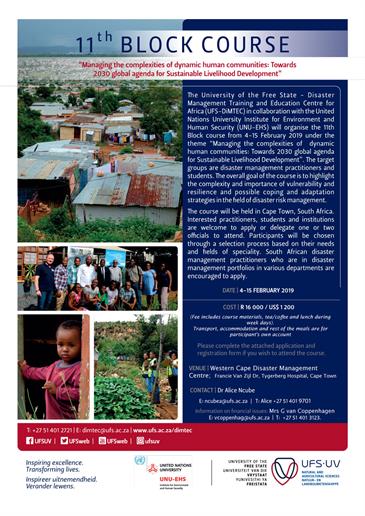 BLOCK-COURSE-ADVERT-2019 BLOCK-COURSE-ADVERT-2019