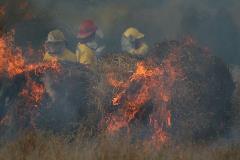 Disaster image fire