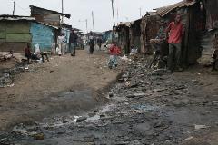 Disaster image rural area