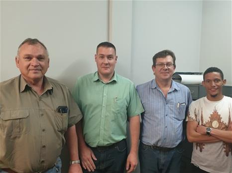 Instrumentation team Instrumentation team