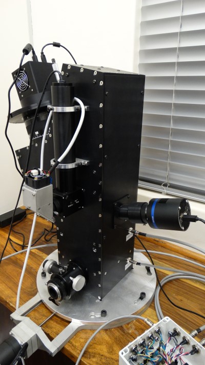 Selected Components on New Spectroscope