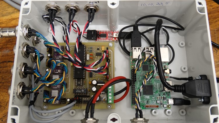 Spectrograph controller