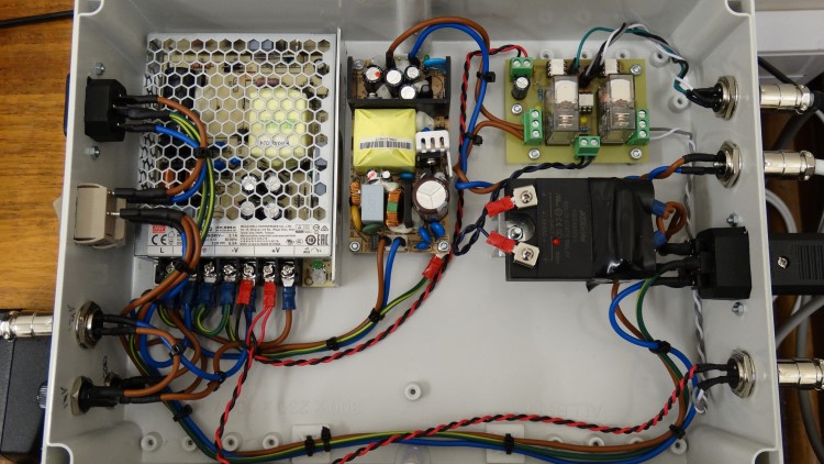 Spectrograph PSU Controler