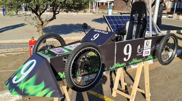 UFS ACT Eco Car