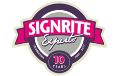 Signrite-Logo-10year Signrite-Logo-10year