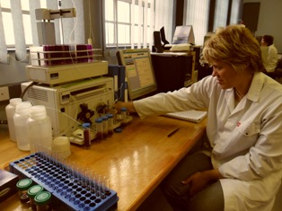 Description: Institute for Groundwater Studies (IGS) Keywords: University of the Free State, Faculty of Natural and Agricultural Sciences, Institute for Groundwater Studies, IGS, analytical lab, water testing lab, lab for water testing, water analysis, ch