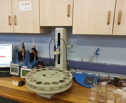 Description: Institute for Groundwater Studies (IGS) Keywords: University of the Free State, Faculty of Natural and Agricultural Sciences, Institute for Groundwater Studies, IGS, analytical lab, water testing lab, lab for water testing, water analysis, ch