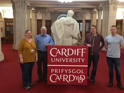 Cardiff University Visit Cardiff University Visit