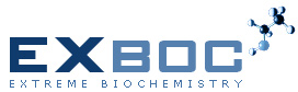 EXBOC Logo Description: Microbial Biochemical and Food Biotechnology Keywords: EXBOC