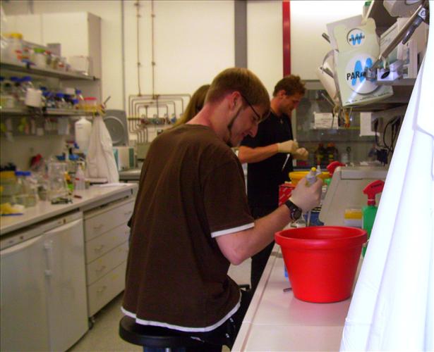 Abby and Amelie in Germany 2 Description: Microbial Biochemical and Food Biotechnology Keywords: Abhita Jugdave and Amelie Dukunde in Germany, Abhita Jugdave, Amelie Dukunde, Abby and Amelie, Abby and Amelie in Germany