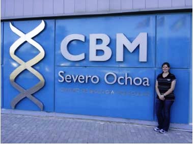 Description: Microbial  Biochemical and Food Biotechnology Keywords: Visit to the Centro de Biologia Molecular Severo Ochoa in Spain, Centro de Biologia Molecular Severo Ochoa, Spain, Koos Albertyn, Landi Mabizela, Mariana Erasmus