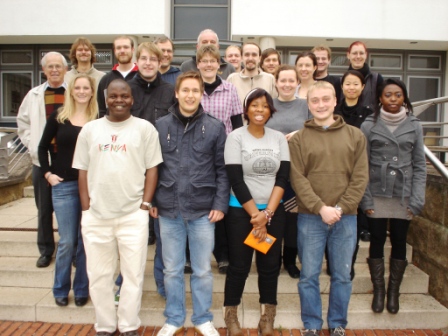 Visit to Germany 1 Description: Microbial Biochemical and Food Biotechnology Keywords: Visit to Germany, Institute of Microbiology and Genetics, Georg-August-University, Göttingen, Germany
