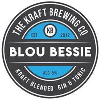 Blou bessie Gin