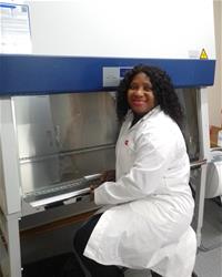 Dr Ogundeji Biosafety Cabinet