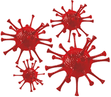 Virus red