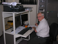 Denny Paul Description: Physics Keywords: Dr Denny Paul, Training, Systems, PHI5000 XPS, PHI700
