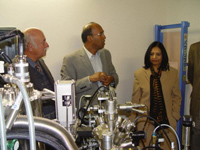 Unveiling of equipment Description: Physics Keywords: Unveiling, Equipment