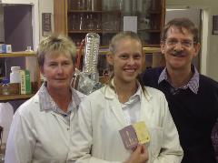 3. DrCronje, Marieta,Bianca 3. DrCronje, Marieta,Bianca