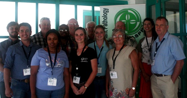 UFS delegates that attended the 51st Congress of the Southern African Society for Plant Pathology UFS delegates that attended the 51st Congress of the Southern African Society for Plant Pathology