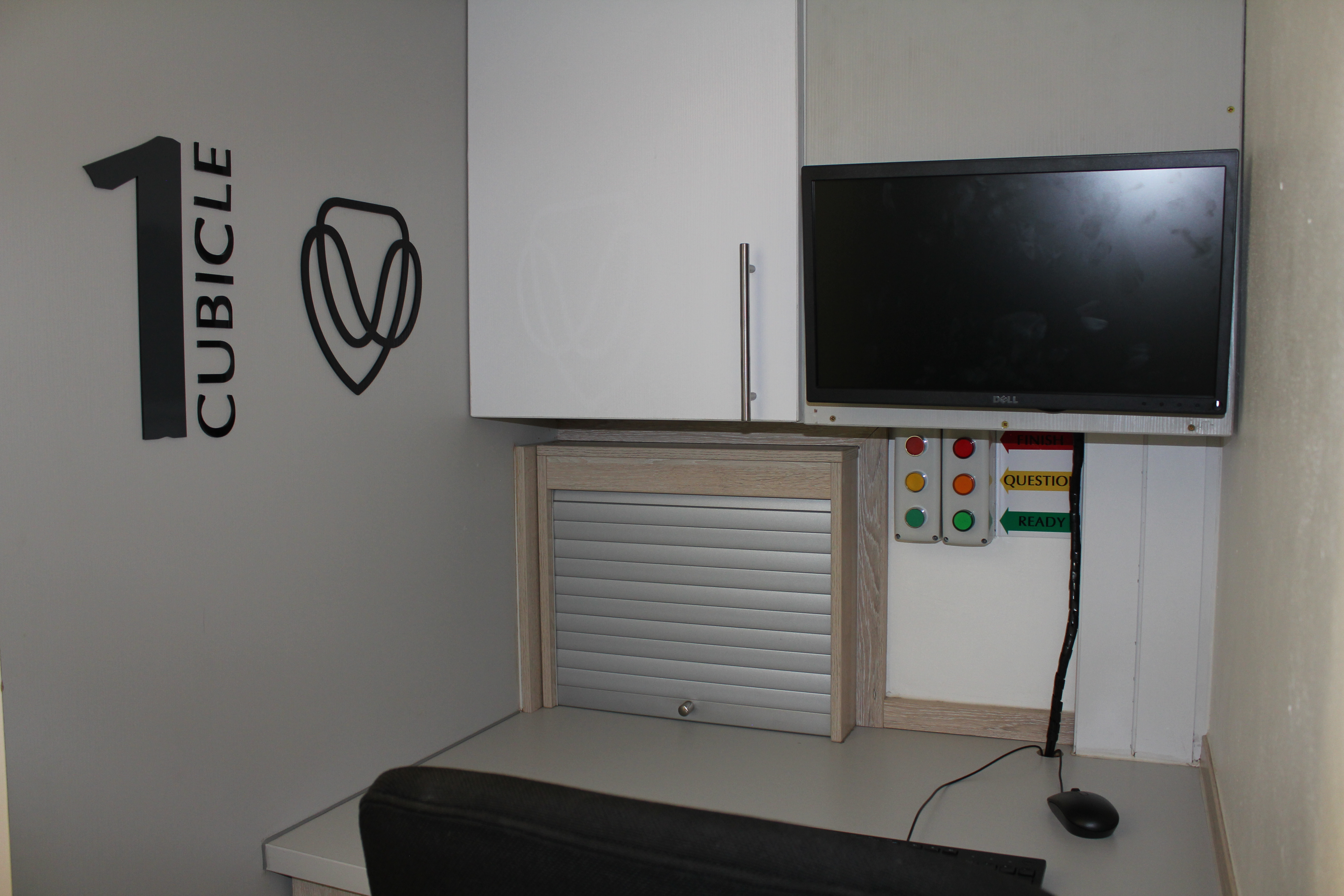 Sensory Lab Cubicle 1