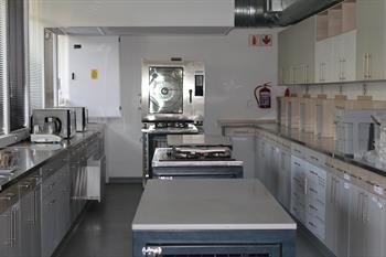 Sensory Lab Preparation Area