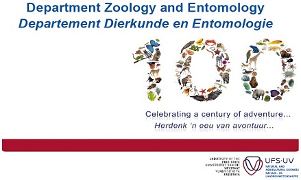 Description: Zoology and Entomology Keywords: UFS Centenary Banner