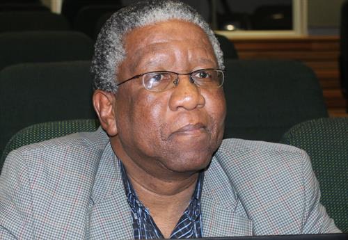 Prof M Mosimege Prof M Mosimege