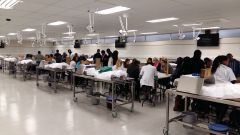 Description: Basic Medical Sciences Keywords: Dissection hall 