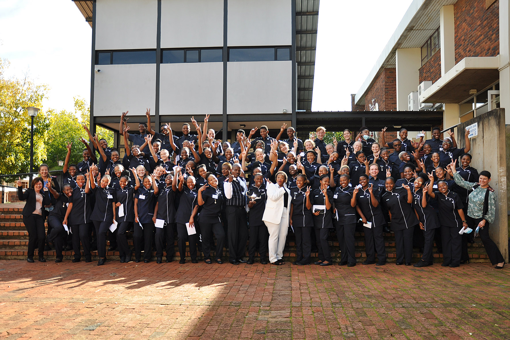 First Year Uniform Ceremony