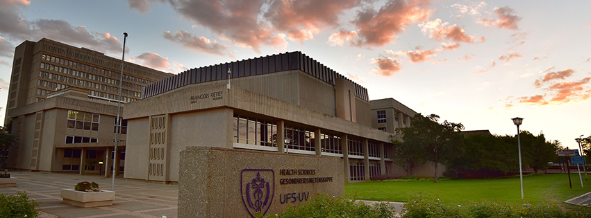 Health sciences block next to contact