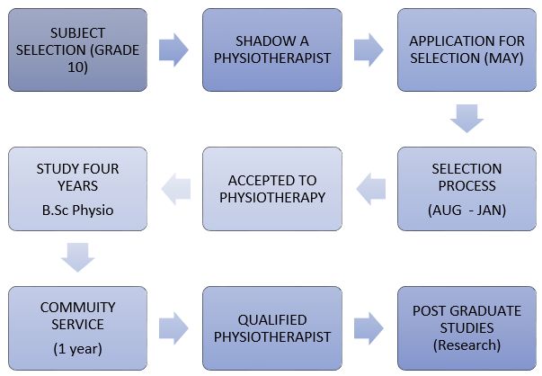 The Road to Physiotherapy