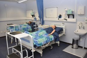 Description: School of Nursing Keywords: Simulation equipment