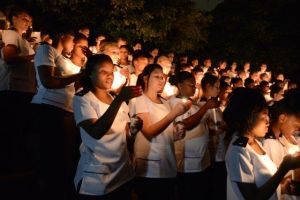 Description: School of Nursing Keywords: Uniform Ceremony2