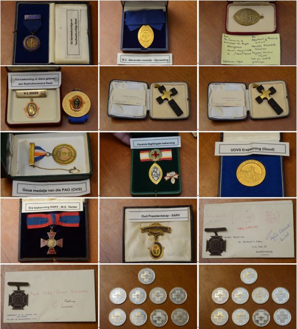 Description: School of Nursing Keywords: Medals1