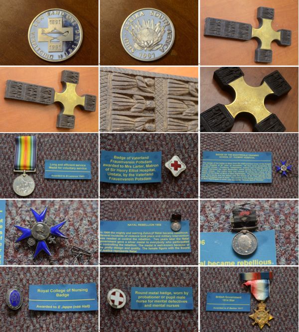 Description: School of Nursing Keywords: Medals2