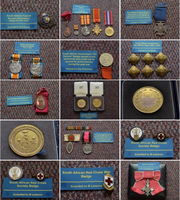 Description: School of Nursing Keywords: Medals3
